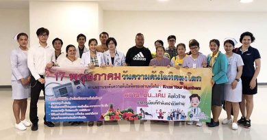 รพ.สิริโรจน์ จัดกิจกรรรมส่งเสริมความรู้ “วันความดันโลหิตสูงโลก” รพ.สิริโรจน์ จัดกิจกรรรมส่งเสริมความรู้ “วันความดันโลหิตสูงโลก”