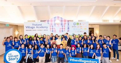 โครงการ THAILAND VILLAGE ACADEMY เปิดตัว 44 เยาวชนนักเล่าเรื่อง จาก 17 ประเทศ แข่งขันเล่าเรื่องโปรโมตชุมชนแหล่งเรียนรู้วัฒนธรรมไทยผ่านสื่อออนไลน์ โครงการ THAILAND VILLAGE ACADEMY เปิดตัว 44 เยาวชนนักเล่าเรื่อง จาก 17 ประเทศ แข่งขันเล่าเรื่องโปรโมตชุมชนแหล่งเรียนรู้วัฒนธรรมไทยผ่านสื่อออนไลน์