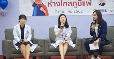 โรงพยาบาลกรุงเทพภูเก็ต จัดกิจกรรม “หนูน้อยวัยใส ห่างไกลภูมิแพ้ ครั้งที่ 2” โรงพยาบาลกรุงเทพภูเก็ต จัดกิจกรรม “หนูน้อยวัยใส ห่างไกลภูมิแพ้ ครั้งที่ 2”