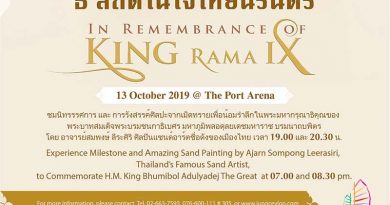 ขอเชิญร่วมงาน “ธ สถิตในใจไทยนิรันดร์” ที่จะจัดขึ้น ณ ศูนย์การค้าจังซีลอน ป่าตอง ภูเก็ต ขอเชิญร่วมงาน “ธ สถิตในใจไทยนิรันดร์” ที่จะจัดขึ้น ณ ศูนย์การค้าจังซีลอน ป่าตอง ภูเก็ต