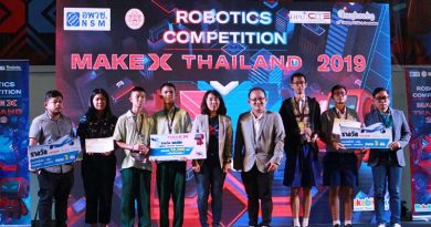 ทีมมัธยมปลูกปัญญา ชนะเลิศระดับประเทศ เป็นตัวแทนแข่ง MakeX World Championship ที่จีน ทีมมัธยมปลูกปัญญา ชนะเลิศระดับประเทศ เป็นตัวแทนแข่ง MakeX World Championship ที่จีน