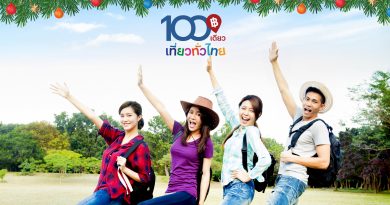 “โครงการ 100 เดียวเที่ยวไทย รอบ 2” มาแล้ว…ส่งความสุขให้คนไทยฉลองปีใหม่เที่ยวไทยในราคา 100 เดียว เปิดลงทะเบียนซื้อของขวัญ 11-12 ธันวาคม 2562 นี้! “โครงการ 100 เดียวเที่ยวไทย รอบ 2” มาแล้ว…ส่งความสุขให้คนไทยฉลองปีใหม่เที่ยวไทยในราคา 100 เดียว เปิดลงทะเบียนซื้อของขวัญ 11-12 ธันวาคม 2562 นี้!