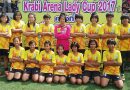 ทีม PHUKET CITY คว้ารางวัล อันดับ 3 รายการ Krabi arena lady cup 2017