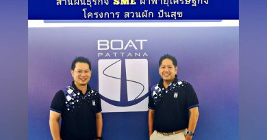 “บ้านพอเพียง” คว้าเงินรางวัลห้าหมื่นบาท…จากโบ๊ทพัฒนา โครงการธุรกิจ “สานฝันธุรกิจ SME ฝ่าพายุเศรษฐกิจ” และ โครงการ “สวนผัก ปันสุข” “บ้านพอเพียง” คว้าเงินรางวัลห้าหมื่นบาท…จากโบ๊ทพัฒนา โครงการธุรกิจ “สานฝันธุรกิจ SME ฝ่าพายุเศรษฐกิจ” และ โครงการ “สวนผัก ปันสุข”