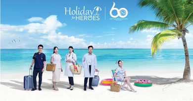 ททท. ประกาศแล้ว! ฮีโร่บุคลากรการแพทย์และพยาบาล 5,000 ราย รับแพ็คเกจของขวัญเที่ยวฟรีภายใต้แคมเปญ Holiday For Heroes ททท. ประกาศแล้ว! ฮีโร่บุคลากรการแพทย์และพยาบาล 5,000 ราย รับแพ็คเกจของขวัญเที่ยวฟรีภายใต้แคมเปญ Holiday For Heroes