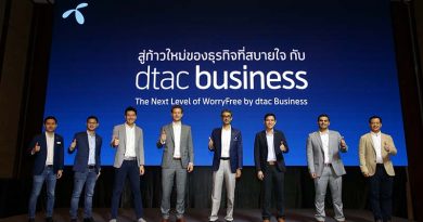 ดีแทคขอสู้ไปกับธุรกิจและ SME ไทย เปิดตัว dtac Business จัดทัพ 3 ฮีโร่โซลูชัน ช่วยผู้ประกอบการทำธุรกิจได้อย่างสบายใจแม้ในสถานการณ์ท้าทาย ดีแทคขอสู้ไปกับธุรกิจและ SME ไทย เปิดตัว dtac Business จัดทัพ 3 ฮีโร่โซลูชัน ช่วยผู้ประกอบการทำธุรกิจได้อย่างสบายใจแม้ในสถานการณ์ท้าทาย