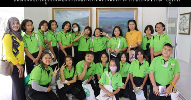 ร.ร.อบจ.บ้านนาบอน และ ร.ร.อบจ.เมืองภูเก็ต ชมนิทรรศการภูเก็ตเมืองศิลปะแห่งการสร้างสรรค์ ณ ศาลาประชาคม จ.ภูเก็ต