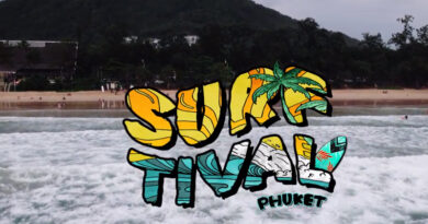 พร้อมโต้คลื่น และสายลม ในงาน “Phuket Surftival”
