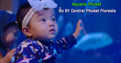 เติมเต็มความสุขที่ Aquaria Phuket ชั้น B1 Central Phuket Floresta