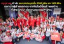 ทรู มูฟ เอช คว้าชัย ชนะการประมูลคลื่น 2300 MHz และ 1500 MHz ตอกย้ำผู้นำเทเลคอม-เทคโนโลยีชั้นนำของไทย ที่ไม่หยุดพัฒนา เพื่อความสุขของลูกค้าทุกคน