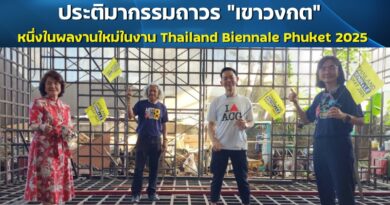 🚩📣”อาจารย์ปิตุพงษ์ เชาวกุล” ตราจสอบความคืบหน้าประติมากรรมถาวร “เขาวงกต” หนึ่งในผลงานใหม่ในงาน Thailand Biennale Phuket 2025