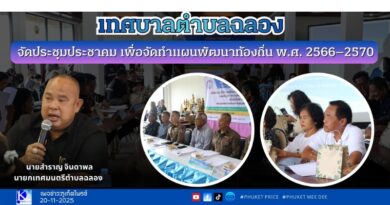 ประชุมประชาคม เพื่อจัดทำแผนพัฒนาท้องถิ่น พ.ศ. 2566–2570 เพิ่มเติม (1/2568)