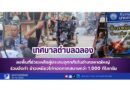 “หนึ่งกำลังใจ จากฉลอง…ถึงหาดใหญ่”  ข้าวเหนียวไก่ทอดพันกิโล กำลังใจนับไม่ถ้วน