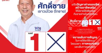 🚩 หาก “โกชาย” ได้รับความไว้วางใจ และรับเลือกเป็น สส.จังหวัดภูเก็ต จะบูรณาการการทำงานร่วมกับทุกภาคส่วน เพื่อผลักดันการแก้ไขปัญหาเร่งด่วนของจังหวัดภูเก็ตให้เกิดเป็นรูปธรรม