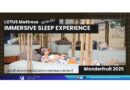 LOTUS Mattress ยกระดับ Immersive Sleep Experience  เปิดมิติใหม่ของการพักผ่อนในตลาด Wellness ระดับโลก ที่ Wonderfruit 2025