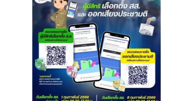 เช็คสิทธิก่อนลงคะแนนเลือกตั้ง สส. และออกเสียงประชามติ