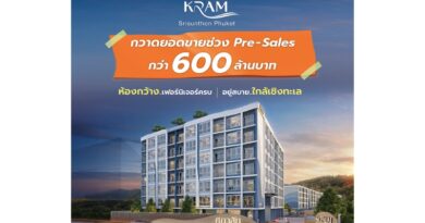 ศุภาลัย คราม ศรีสุนทร ภูเก็ต กระแสตอบรับแรง!! Pre-Sales กวาดยอดขายกว่า 600 ล้านบาท สะท้อน Real Demand ภูเก็ตยังแข็งแกร่ง